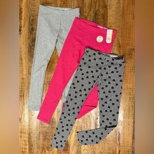 Wonder Nation Legging Bundle Size Large 10/12